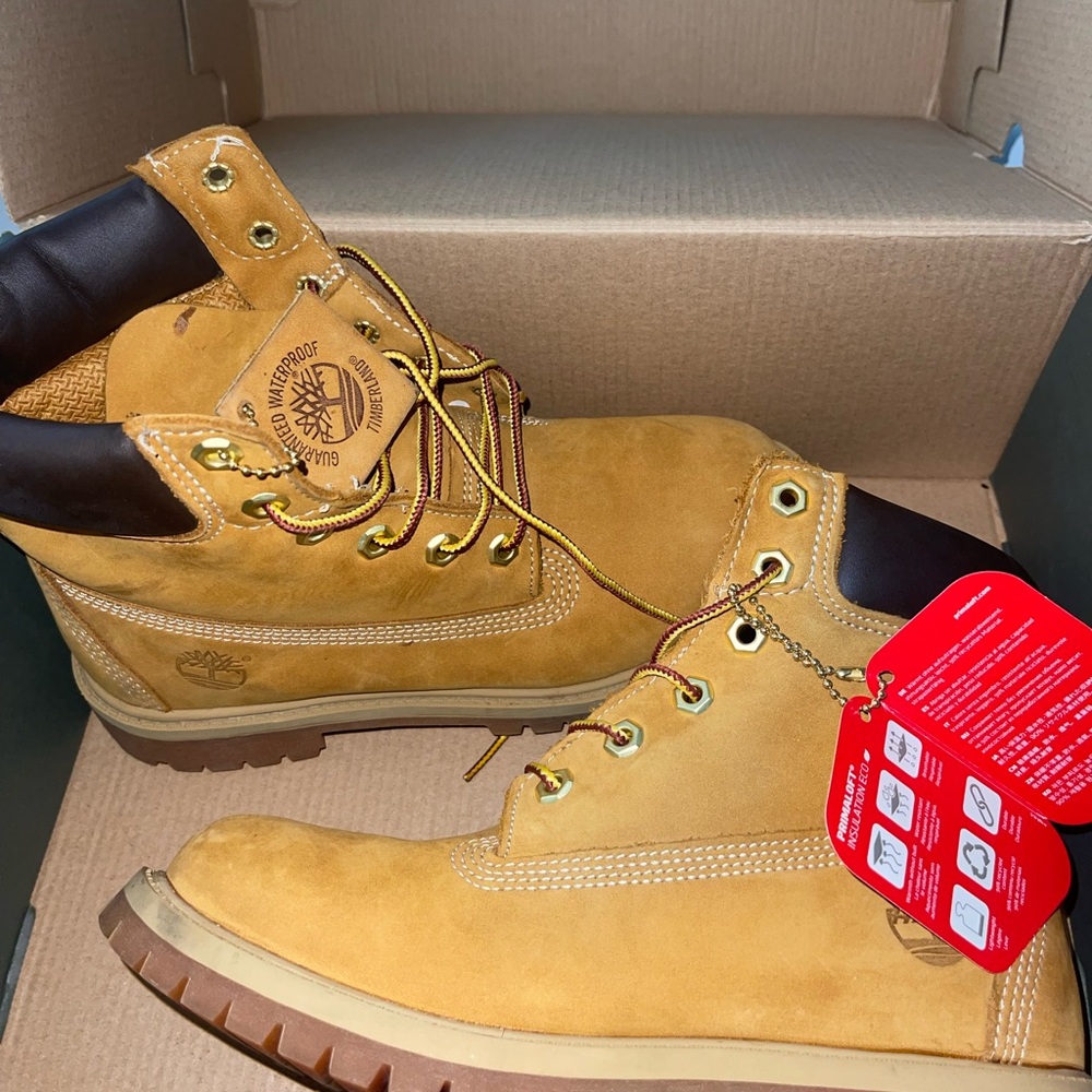 Timberland wheat boots